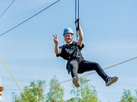 Erlebnispark Teichland - Zipline
