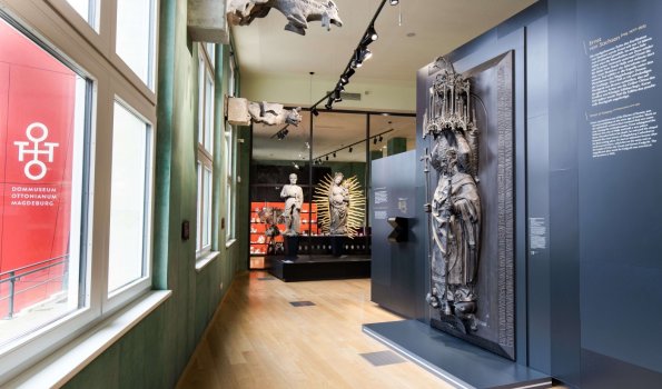 Dommuseum Ottonianum Magdeburg - Ausstellungsansicht