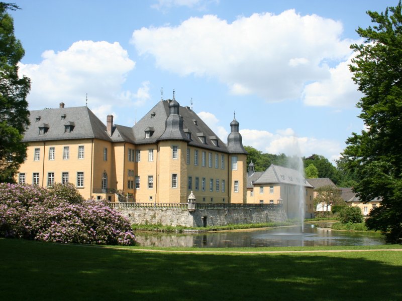 Schloss Dyck im Sommer