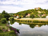 Blick auf Gamburg