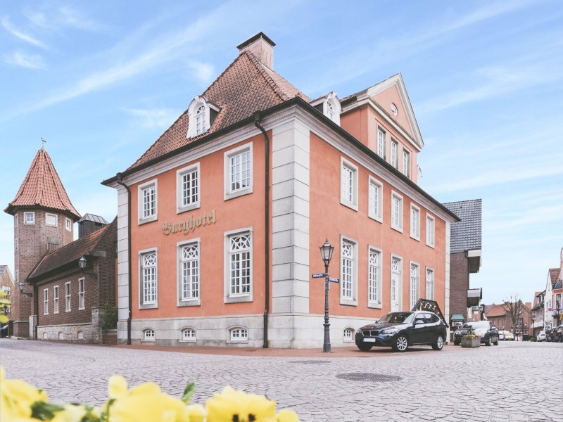 Burghotel Haselünne Hoteleingang