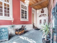 Burghotel Haselünne Hoteleingang