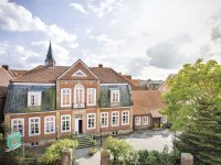 Burghotel Haselünne Aussenansicht Haus Russel