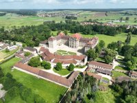 Schloss Weissenstein - Luftaufnahme
