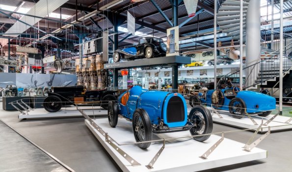Technik-Museum Sinsheim - Bugattis