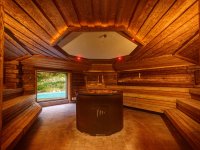 Saunawelt - Aufgusssauna Innen