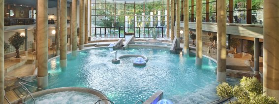 Thermalbad - Badehalle