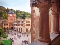 Schloss Heidelberg - Schlosshof