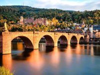 Heidelberg mit Schloss