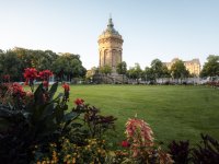 Sommer Wasserturm
