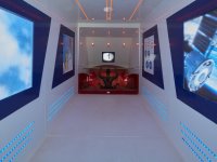 Les Thermes - SpaceShuttle