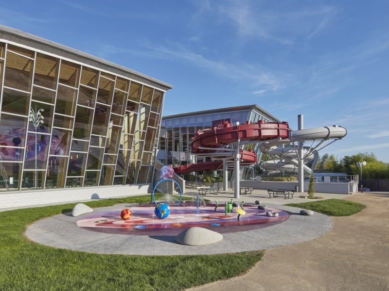 Spraypark - Außengelände