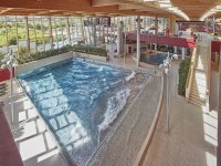 Les Thermes Luxemburg - Wellenbecken