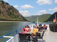 Loreley-Linie - Personenschifffahrt zwischen Boppard und St. Goar