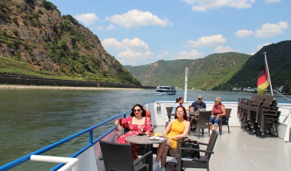 Loreley-Linie - Personenschifffahrt zwischen Boppard und St. Goar