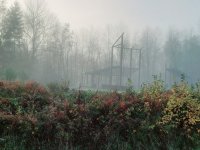 Gallo-Römischer Vicus im Nebel