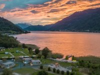 EuroParcs Ossiacher See - Sonnenuntergang