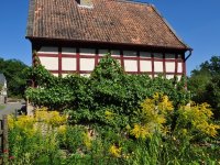 Das Schusterhaus Wallhausen im Rheinland-Pfälzischen Freilichtmuseum Bad Sobernheim