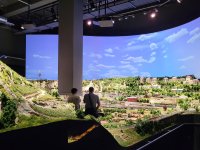 Märklineum Modellbahnanlage Tag