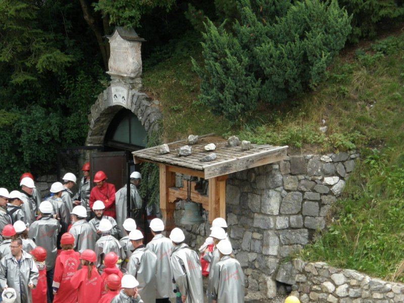 Schwazer Silberbergwerk - Stolleneingang