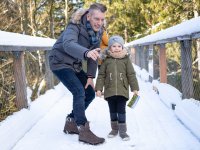 Baumwipfelpfad Bayerischer Wald - Winter