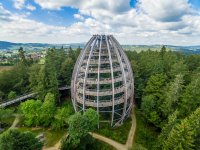 Baumwipfelpfad Bayerischer Wald - Luftaufnahme