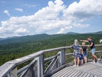 Baumwipfelpfad Bayerischer Wald - Aussicht