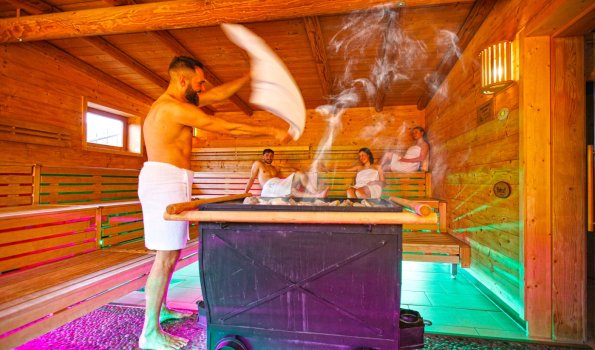 Rigi Rutsch'n - Sauna Aufguß