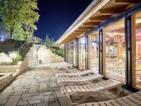 Rigi Rutsch'n - Sauna Ruhebereich abends
