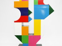 Holzskulptur Baumann