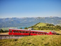 Sommerfrische mit der SchafbergBahn