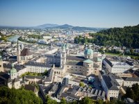 Ausblick Stadt Salzburg