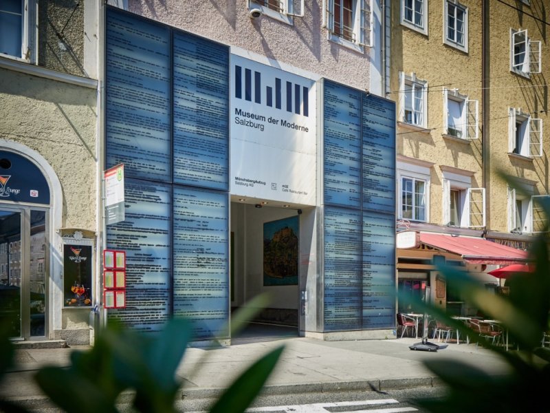 Eingang zum MönchsbergAufzug