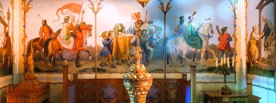 Schloss Hohenschwangau Berchtazimmer