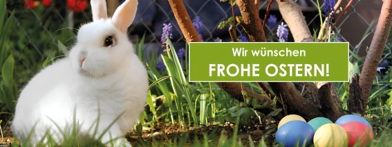 Frohe Ostern! ©pixabay - Gerd Altmann