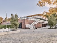 DAS MINSK Kunsthaus in Potsdam, Oktober 2024 © DAS MINSK Kunsthaus in Potsdam, Foto: Ladislav Zajac