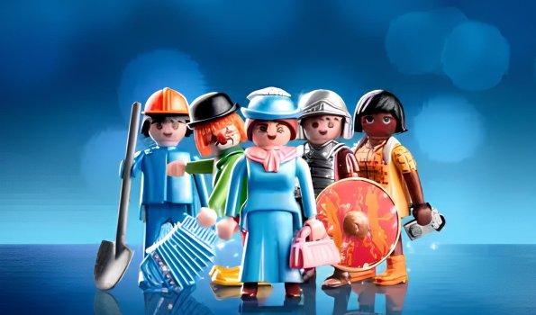 50 Jahre Playmobil