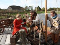 Ribe Vikingecenter - Hafen