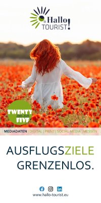 Hallo Tourist! 2026 Mediadaten