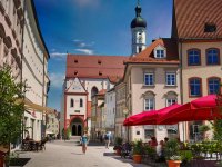 Stadtbummel in Landsberg am Lech