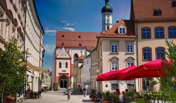 Stadtbummel in Landsberg am Lech