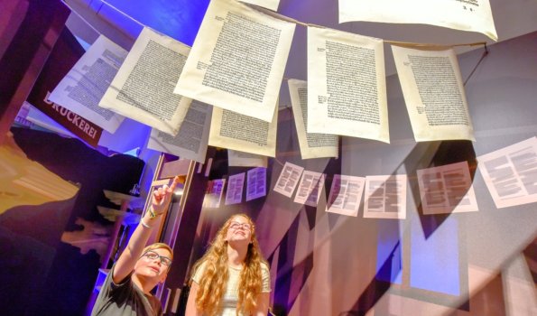 Eisleben - Ausstellung Gerechtigkeyt