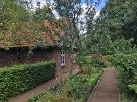 Emsland Moormuseum Siedlerhaus und Bauerngarten