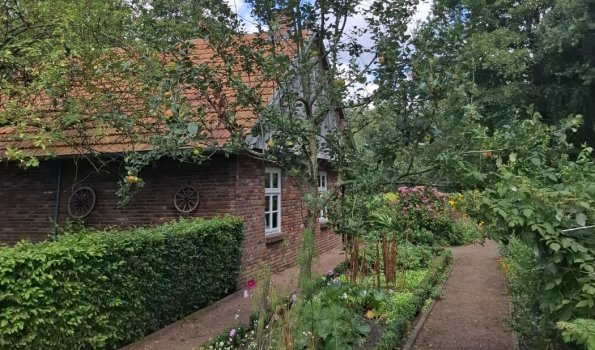 Emsland Moormuseum Siedlerhaus und Bauerngarten