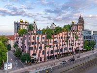 Grüne Zitadelle von Magdeburg