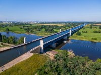 Wasserstraßenkreuz Magdeburg