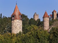 Fritzlar - Vier-Türme-Blick