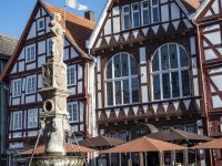 Fritzlar - Rolandsbrunnen Marktplatz