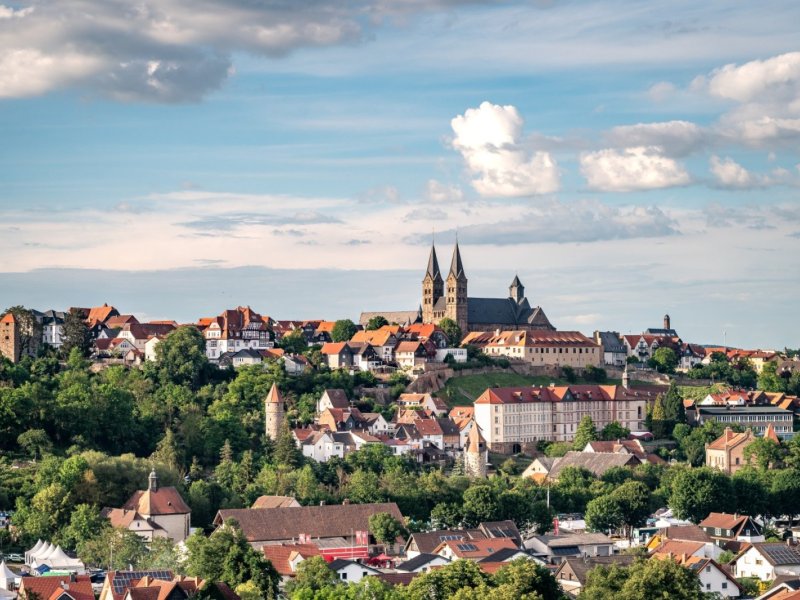 Fritzlar - Stadtansicht