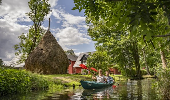 Amt Burg (Spreewald) - Paddeltour